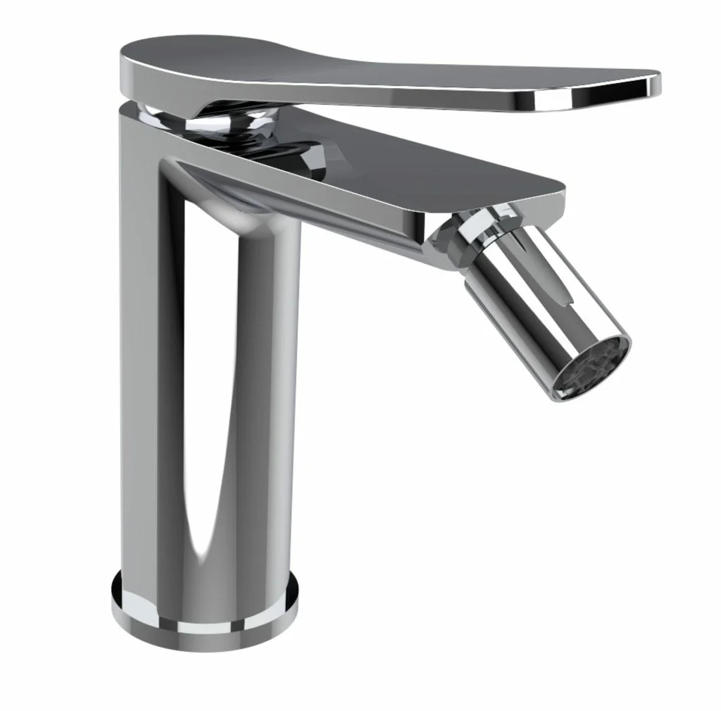 Bongio Gio 2 Miscelatore bidet con piletta clic-clac in ottone 80522/PR