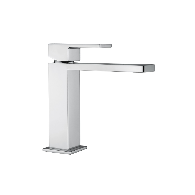 Rubinetto Miscelatore Bugnatese Tetris 9113 Monocomando lavabo scarico automatico