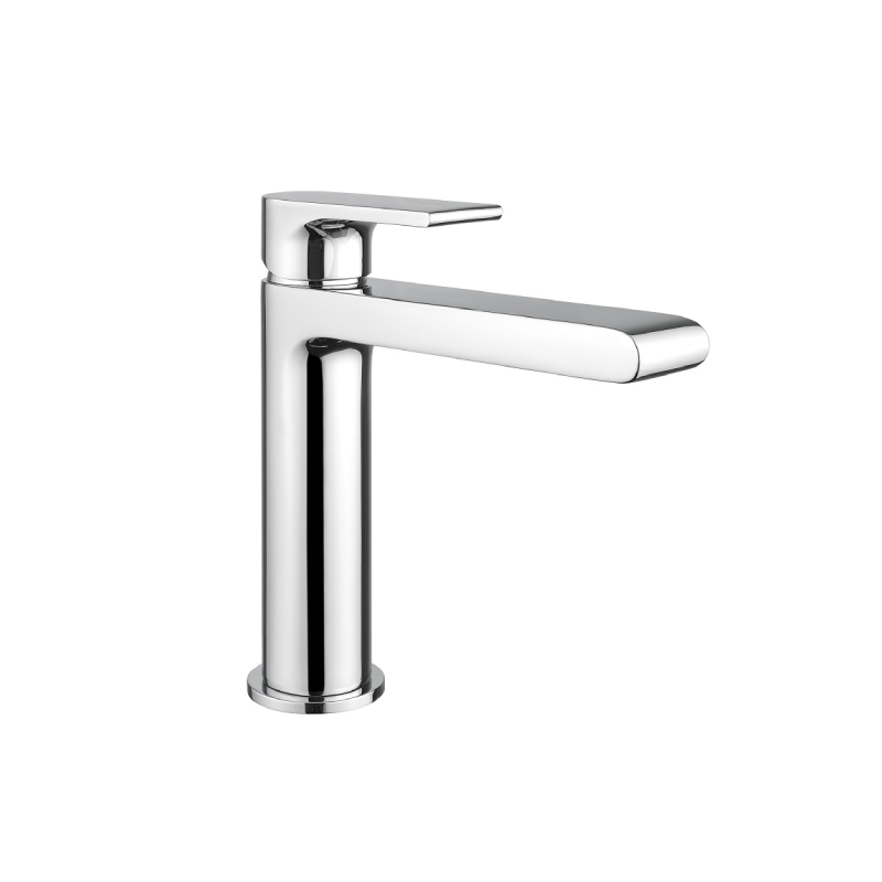 Rubinetto Miscelatore - Bugnatese Simple 6613 Monocomando lavabo scarico automatico