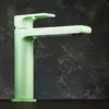 Rubinetto Miscelatore - Bugnatese Simple 6613 Monocomando lavabo scarico automatico - immagine 3
